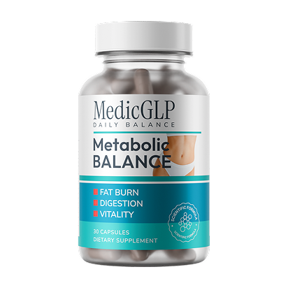 MedicGLP – complemento metabólico