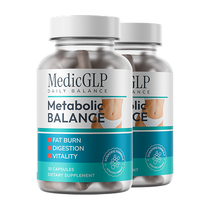 Dos frascos de MedicGLP
